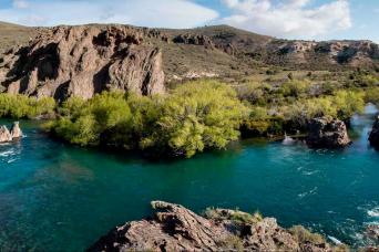 Private Limay River & Argentina Lake District Day