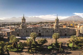 4-Day Arequipa and Colca Canyon Essential Tour