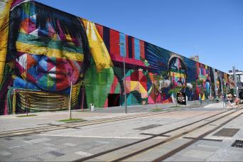 Boulevard Olimpico and Museum Of Tomorrow