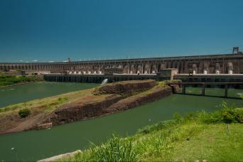 Itaipu Hydroelectric Panoramic Tour