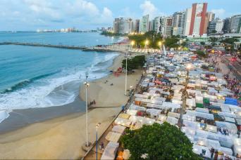 Fortaleza To Natal Package a Buggy