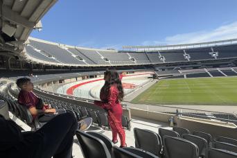 El Monumental Stadium Tour