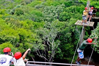 Atv Tour In Barra Do Cunhaú With Tree Climbing