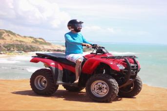 Atv Tour At Sibauma
