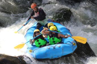Rafting on the River Chili