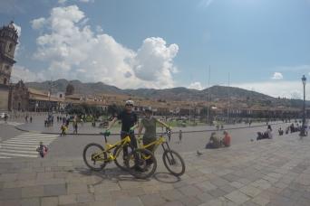 Cusco City Mountain Bike Tour