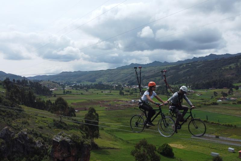 via-ferrata-bike-zipline-and-rappel-half-day-tour-2