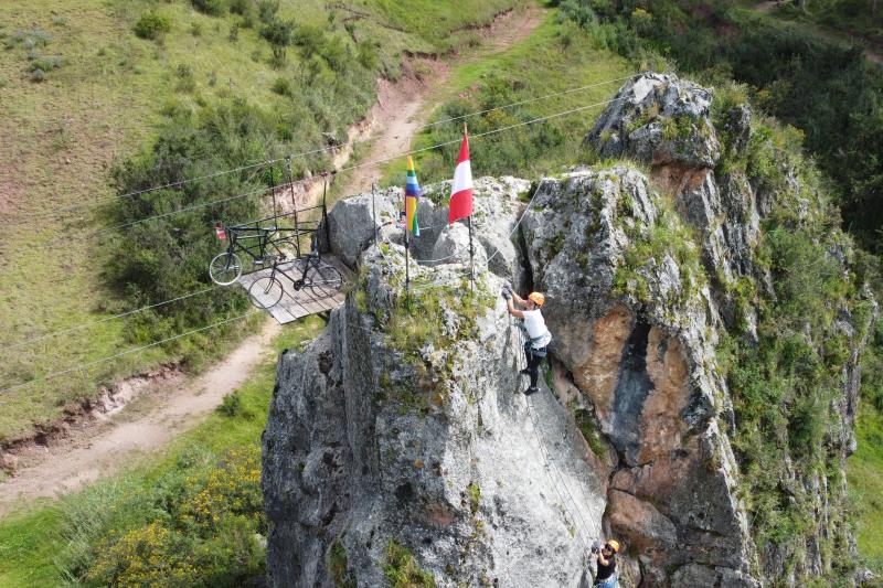via-ferrata-bike-zipline-and-rappel-half-day-tour-9
