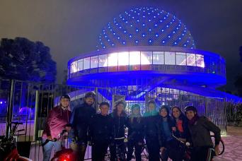 Bike Tour: Buenos Aires By Night and Rooftop