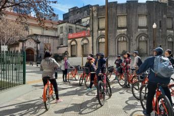 Migrants & Collectivities Bike Tour