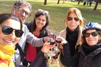 Buenos Aires Bike Tour: Wine Route