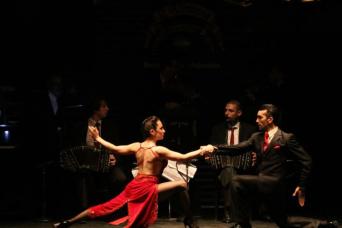 Michelangelo Tango Show in Buenos Aires