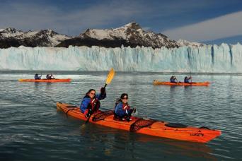 Perito Moreno Kayak Experience