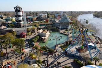 Parque de la Costa Amusement Park