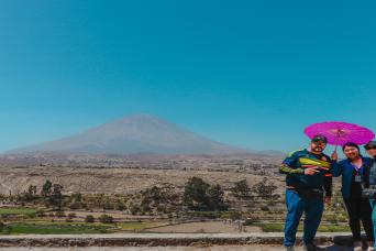 Arequipa City Tour with panoramic bus