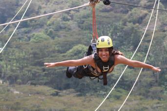 Zipline at Santa Teresa Machu Picchu
