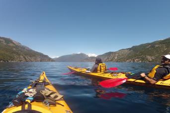 Lake Nahuel Huapi Full-Day Kayak Trip