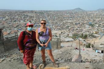 Villa El Salvador Shanty Town Tour