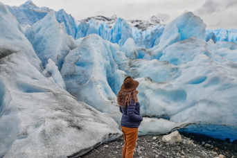 Blue Safari: Perito Moreno Glacier with navigation