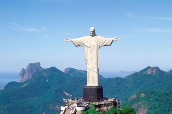 Corcovado in Van & City Tour