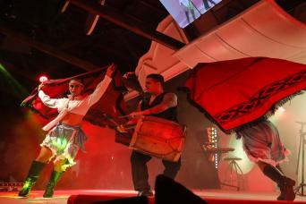 Rafain Dinner and Show from Puerto Iguazu