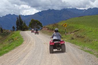 Maras ATV tour with Huaypo Lagoon