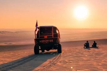 Paracas & Huacachina Oasis Full Day Tour from Lima