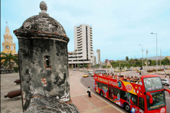 Hop on - Hop off Cartagena
