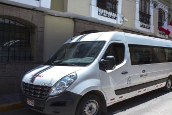 Puno Airport Arrival Shared Transfer - City Hotels