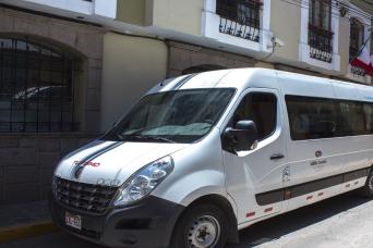 Puno Airport Departure Transfer