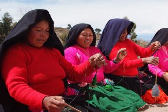 Uros and Taquile Full Day Tour with regular boat