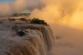 Dawn at the Brazilian Falls w/ Breakfast
