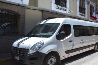 Puno Bus Station Arrival Transfer - City Hotels