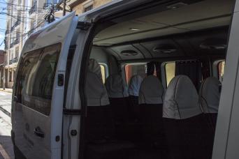 Puno Bus Station Departure Transfer - City Hotels