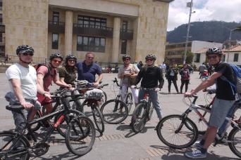 Group Panoramic Bike Tour