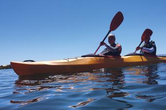 Uros Kayak Tour with Homestay at Amantani Island