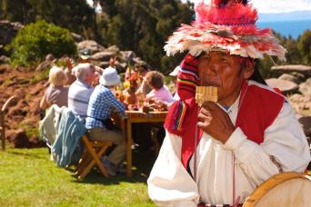 Uros and Taquile Full Day Tour with speedboat
