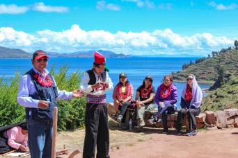 Uros and Taquile Islands Full Day Tour with speedb