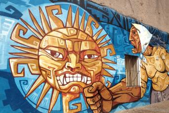 Graffiti Walking Tour Palermo and Colegiales