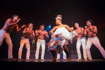 Folklore Show Ginga Tropical with Dinner