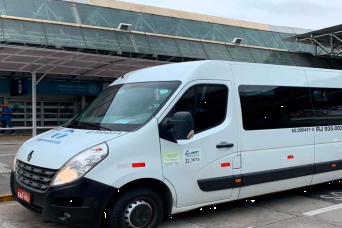 One-way Shared Tranfer from Rio de Janeiro to Para