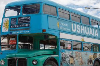 Ushuaia Double-Decker Sightseeing Tour