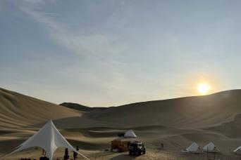 Buggy Tour and dinner in the Ica desert
