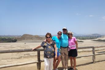 From Salaverry Port: Temples of the Sun and Moon H