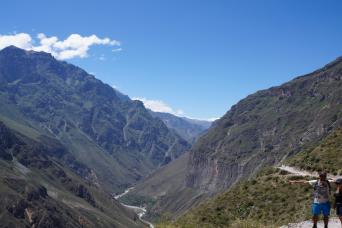 3-day Colca Canyon Trek and transfer to Puno - Sha