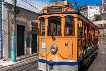 Lapa and Santa Teresa with Tram Ride