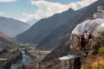 Via Ferrata & Zipline with lunch at Skylodge from