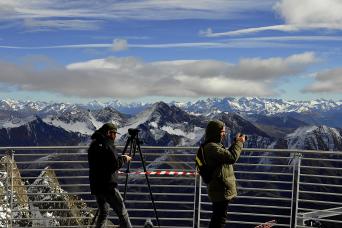 EX MONTE BIANCO FROM MILAN