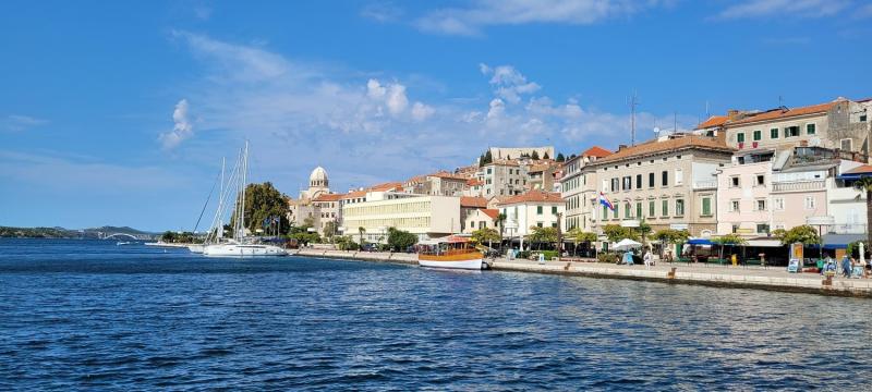 Sibenik Croatia Cruise stop