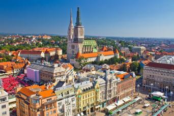 Croatia Capital, Lakes & Island Hopping; Zagreb Plitvice Split Dubrovnik 7nts (Private Tour)